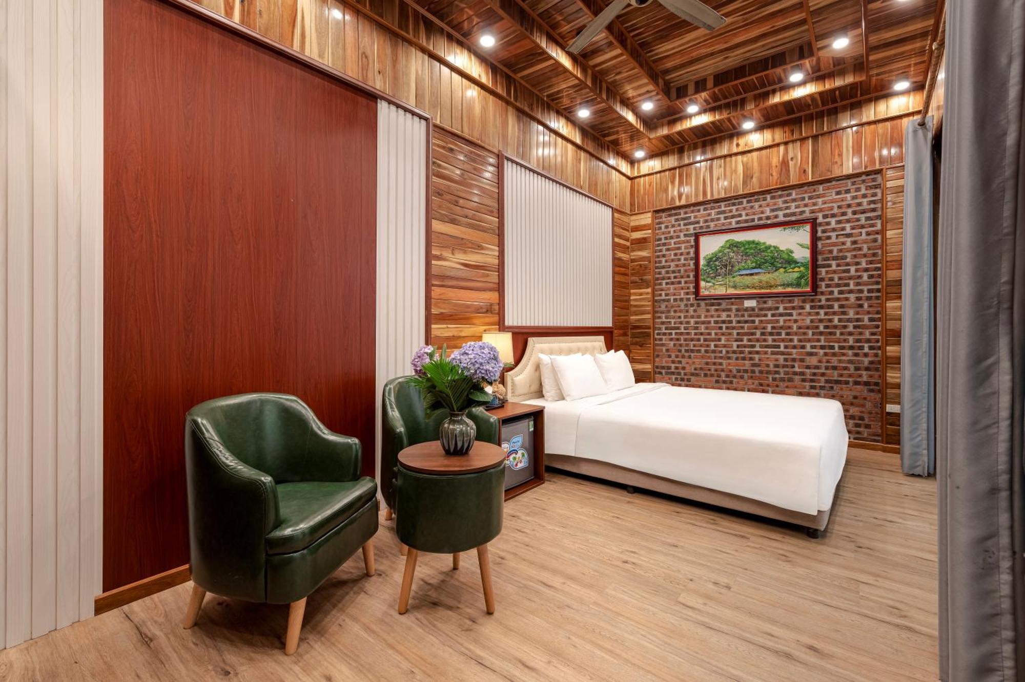 Hotel Chay Mountain Retreat Ninh Binh Exterior foto