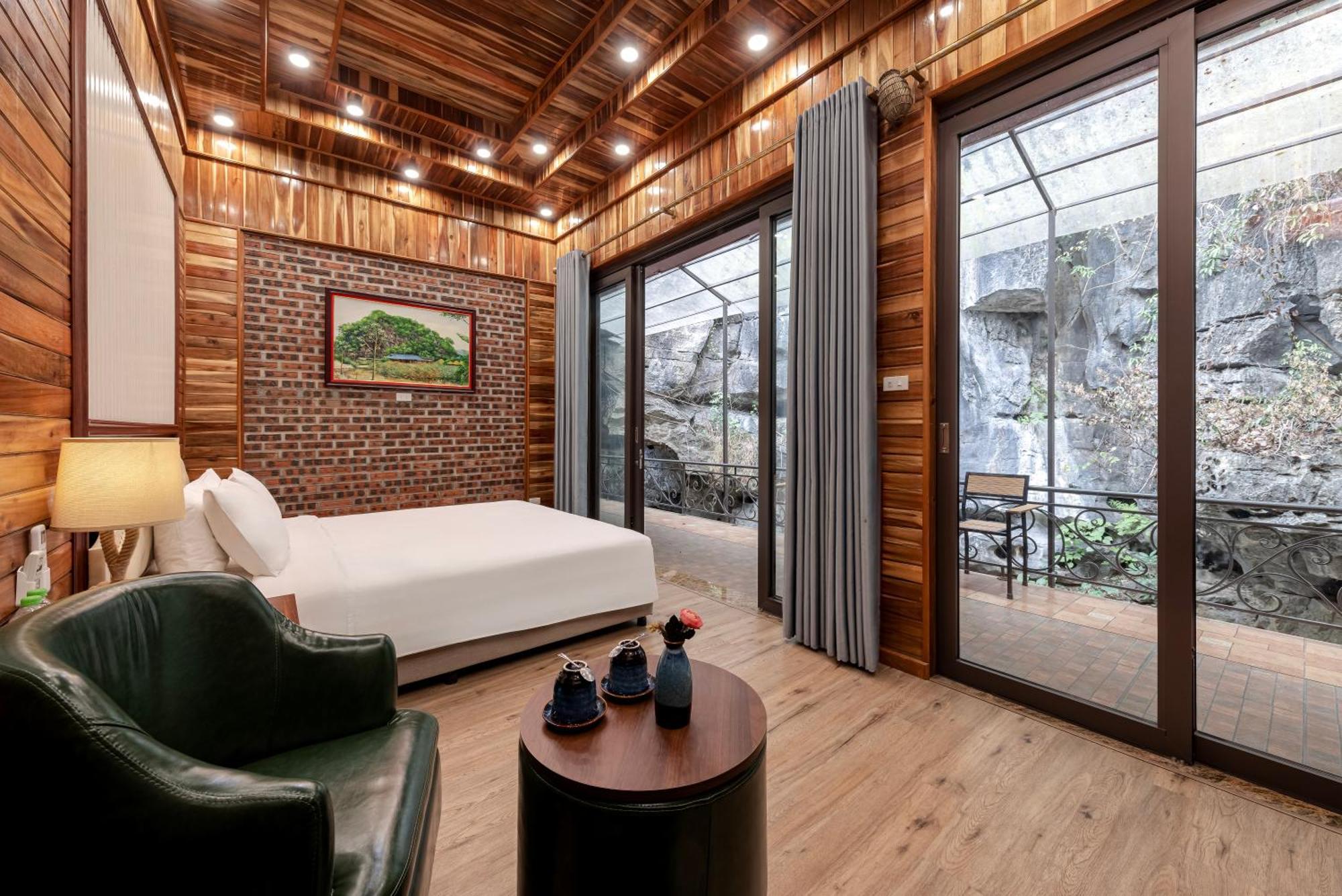 Hotel Chay Mountain Retreat Ninh Binh Exterior foto