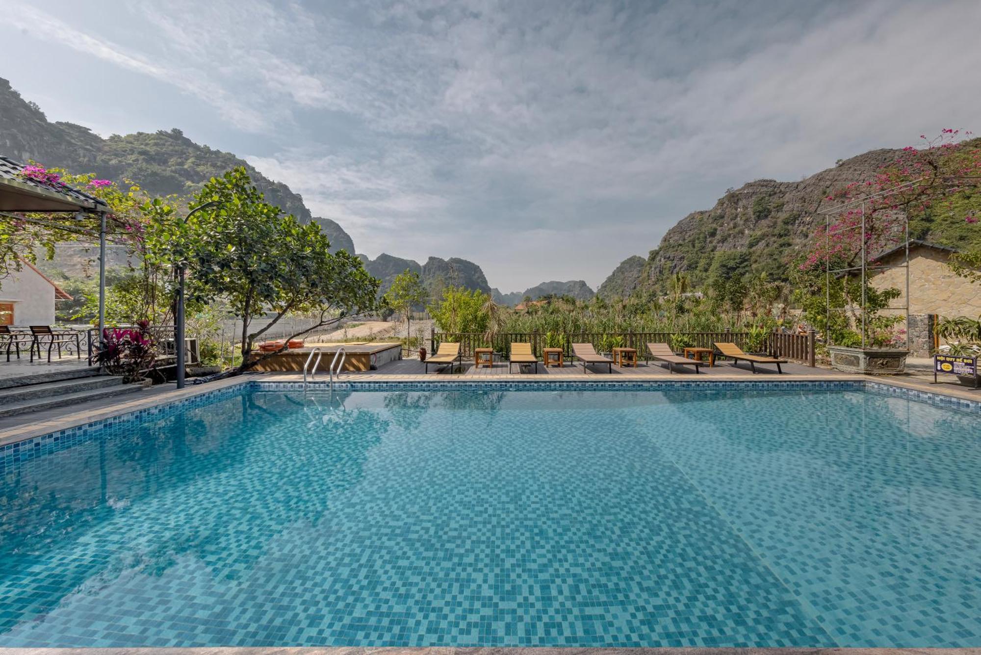 Hotel Chay Mountain Retreat Ninh Binh Exterior foto