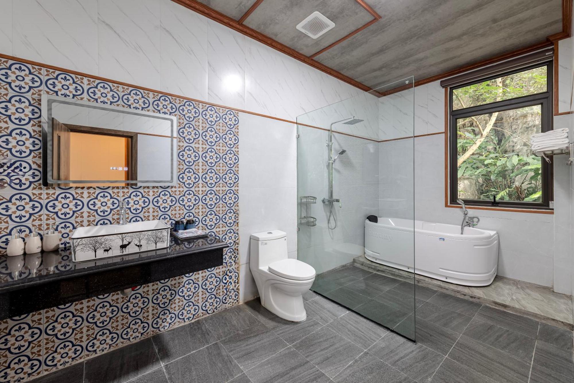 Hotel Chay Mountain Retreat Ninh Binh Exterior foto
