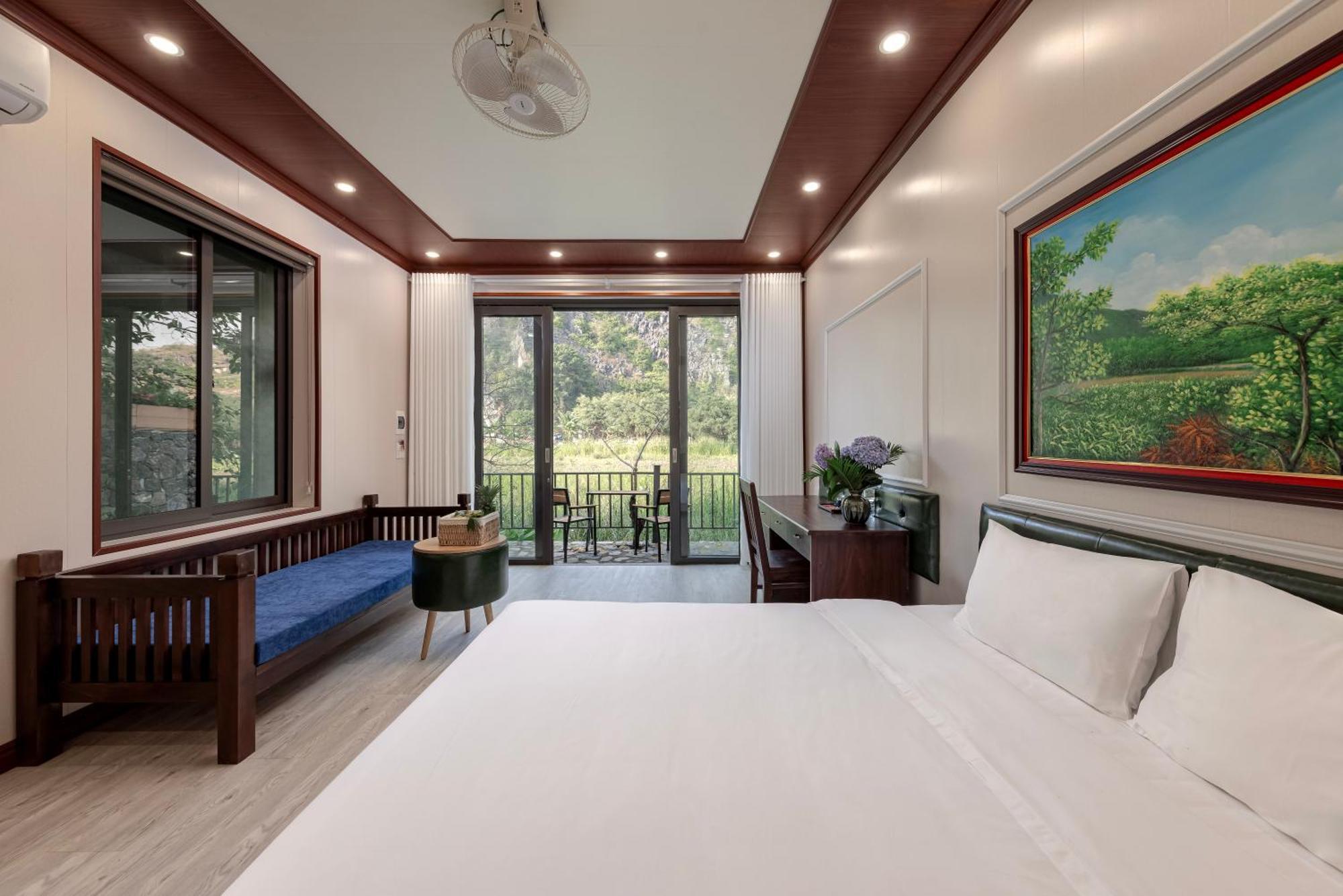 Hotel Chay Mountain Retreat Ninh Binh Exterior foto