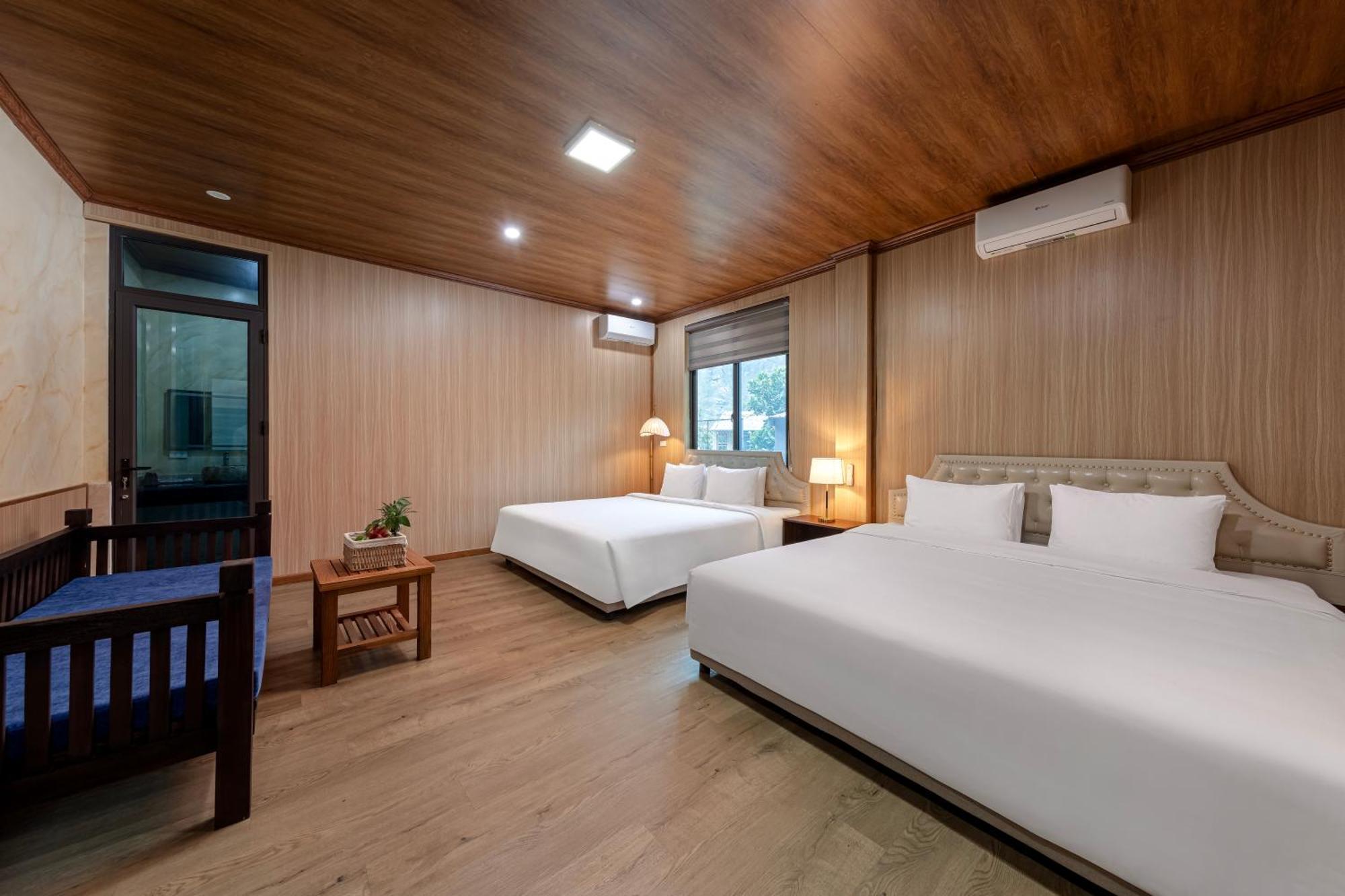 Hotel Chay Mountain Retreat Ninh Binh Exterior foto