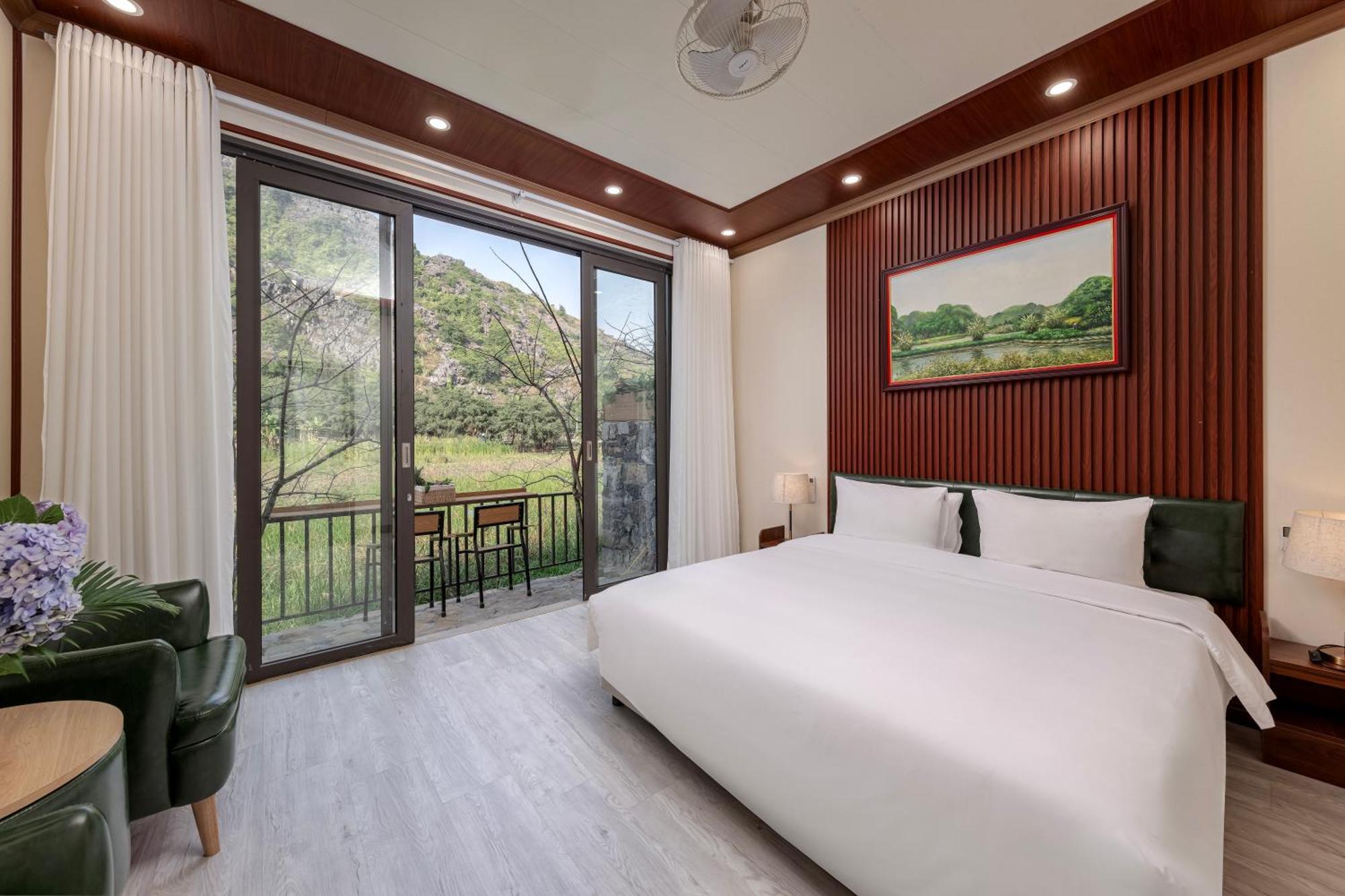 Hotel Chay Mountain Retreat Ninh Binh Exterior foto