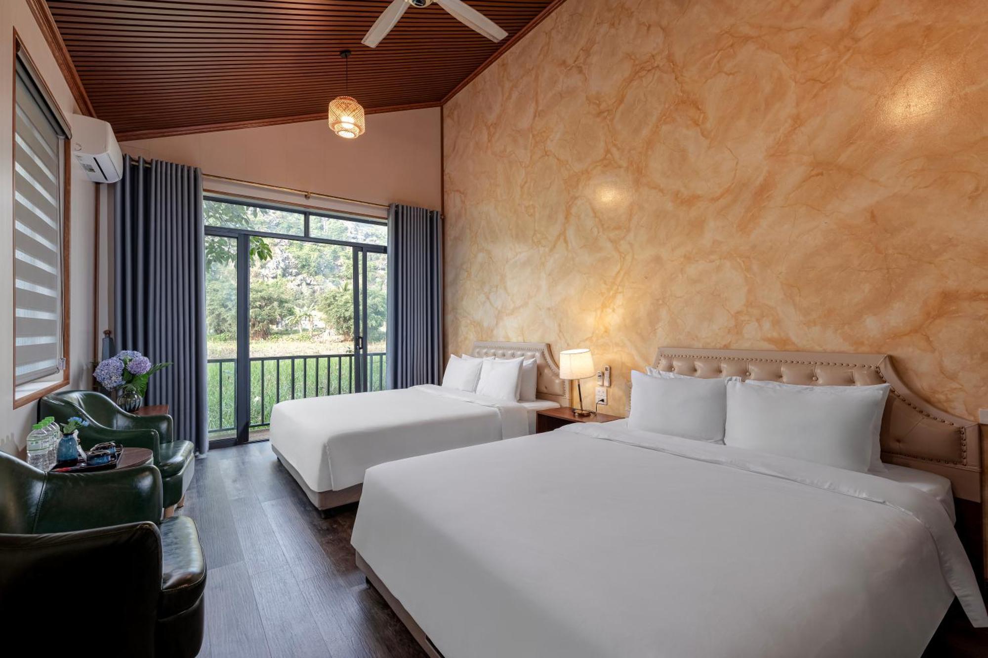 Hotel Chay Mountain Retreat Ninh Binh Exterior foto
