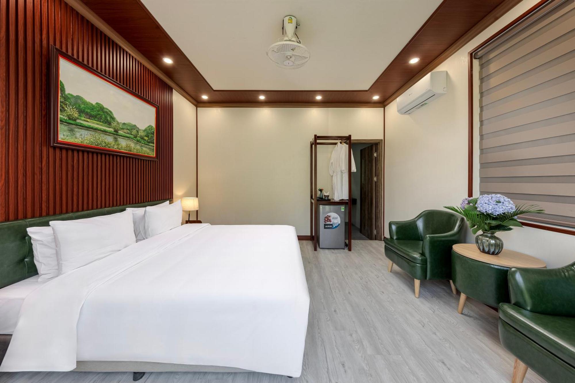 Hotel Chay Mountain Retreat Ninh Binh Exterior foto