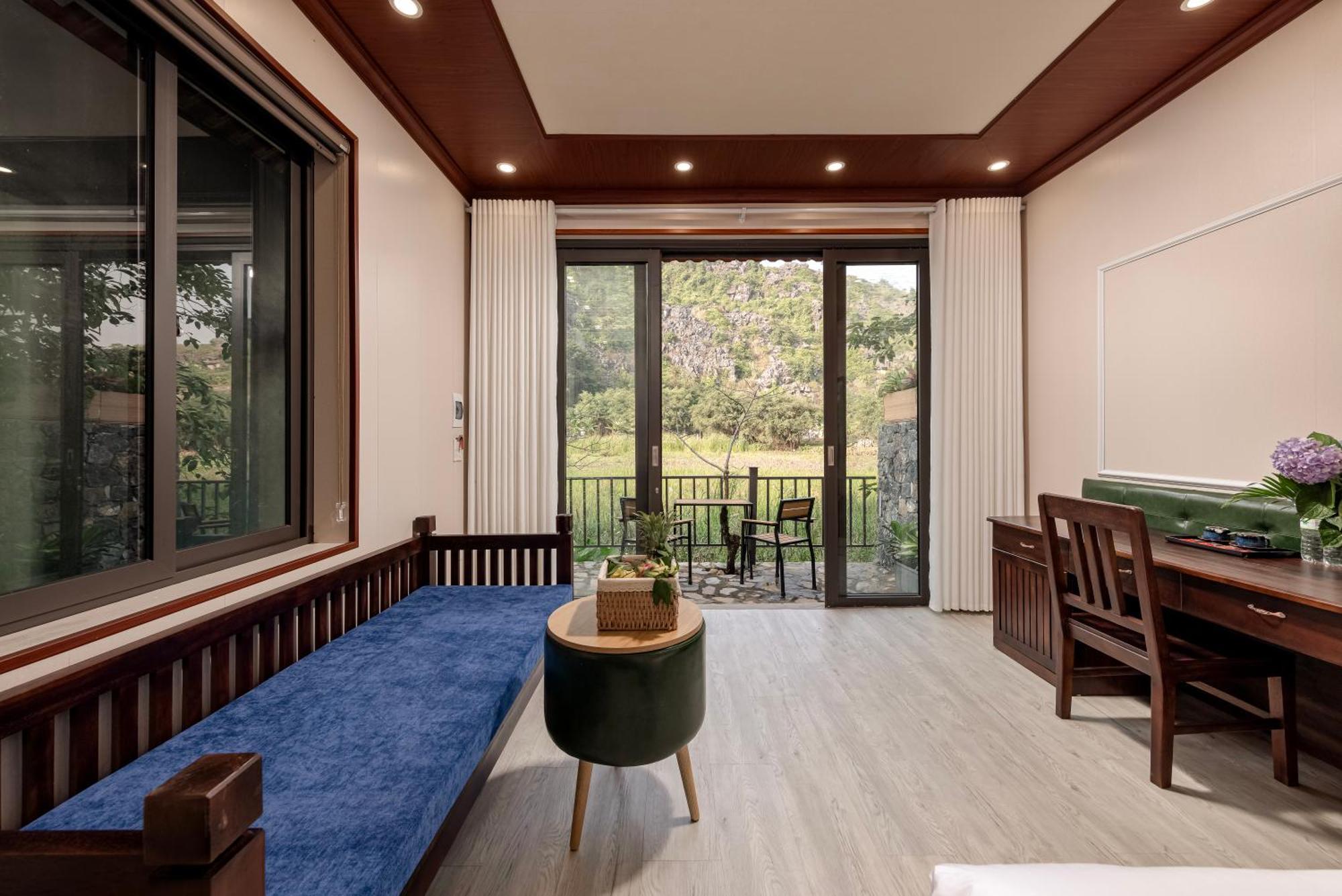 Hotel Chay Mountain Retreat Ninh Binh Exterior foto