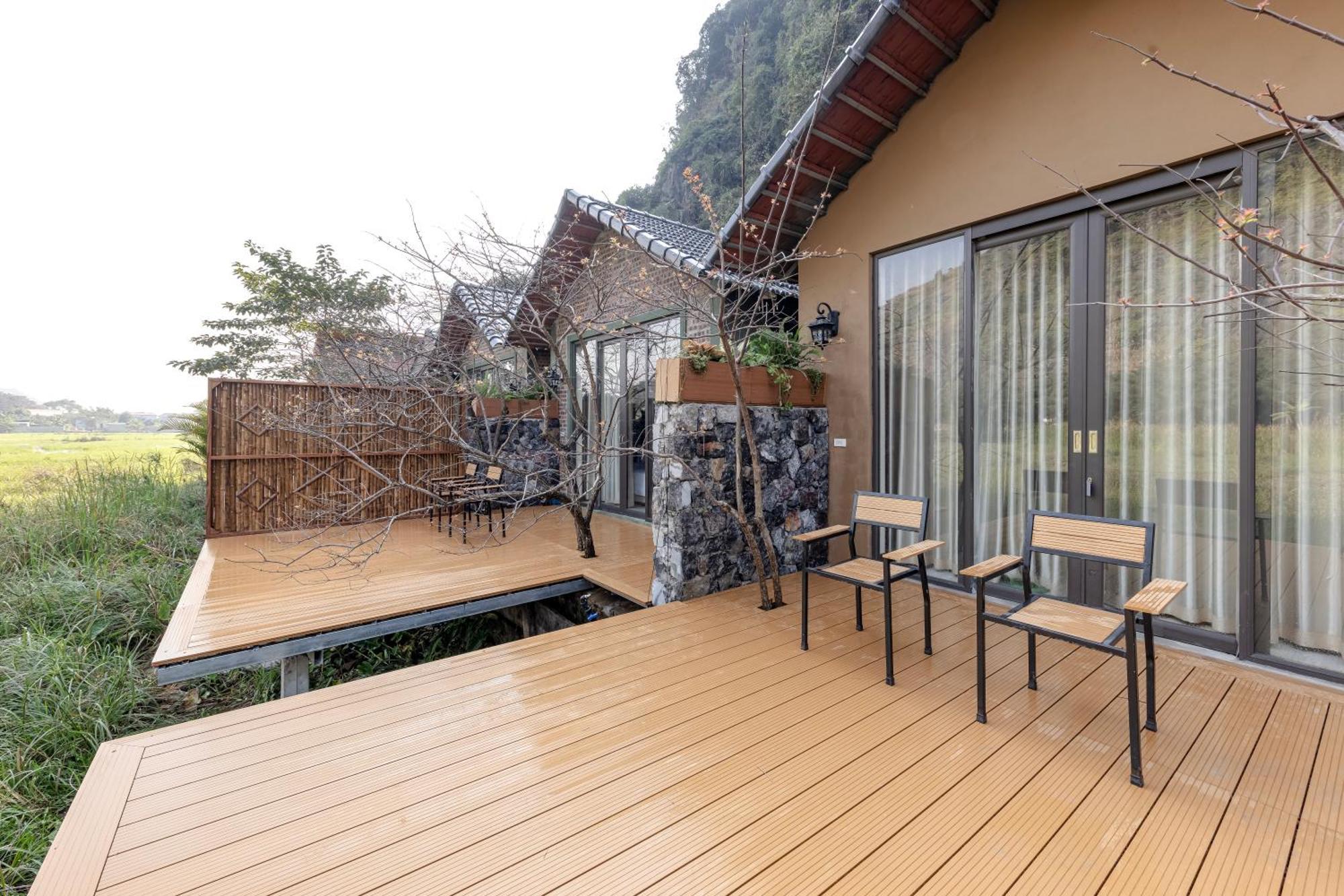 Hotel Chay Mountain Retreat Ninh Binh Exterior foto