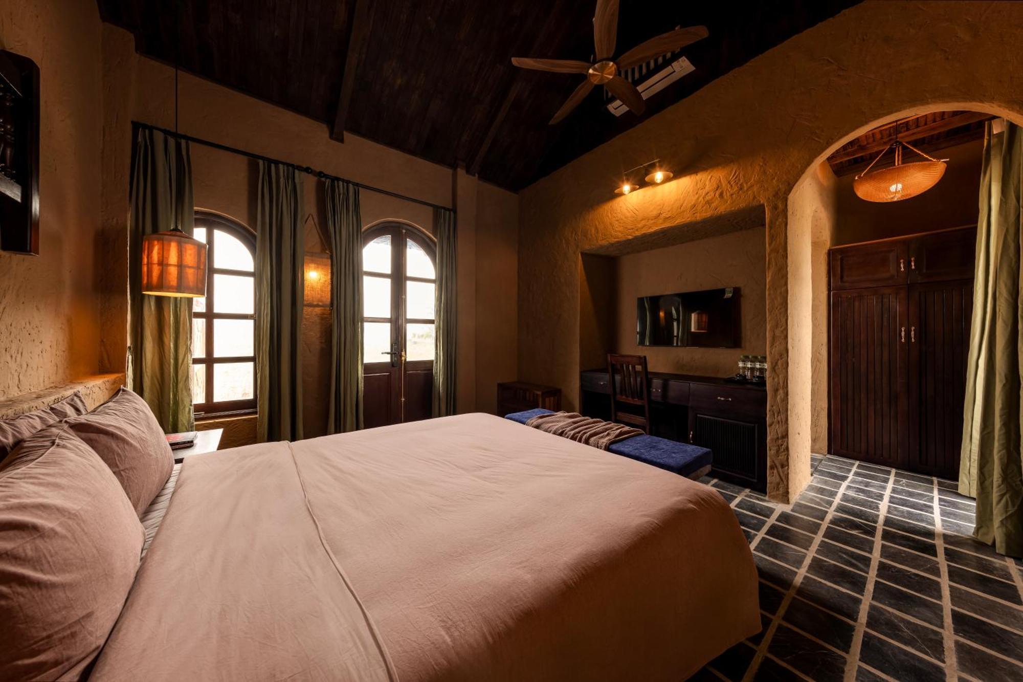 Hotel Chay Mountain Retreat Ninh Binh Exterior foto
