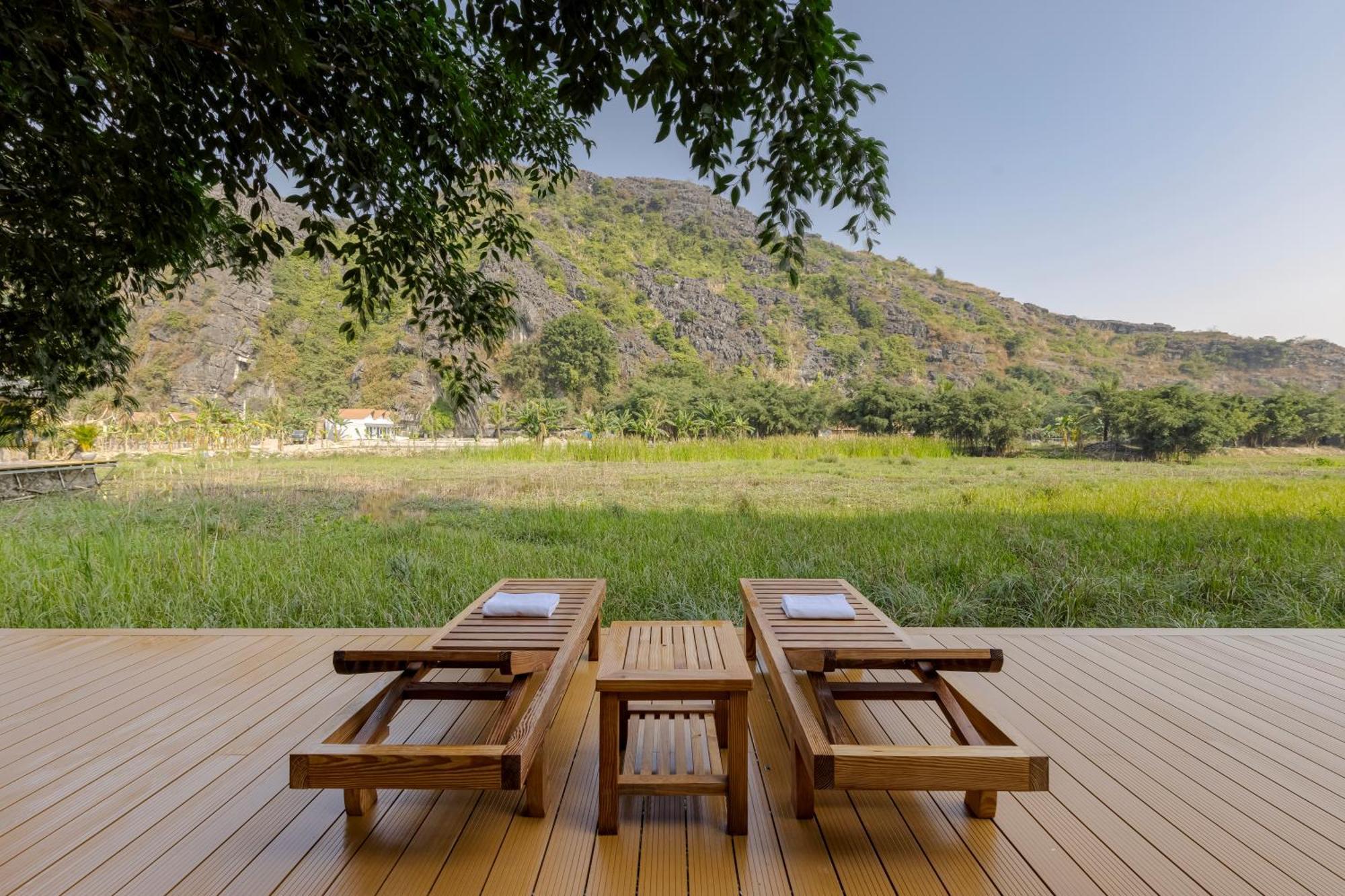 Hotel Chay Mountain Retreat Ninh Binh Exterior foto