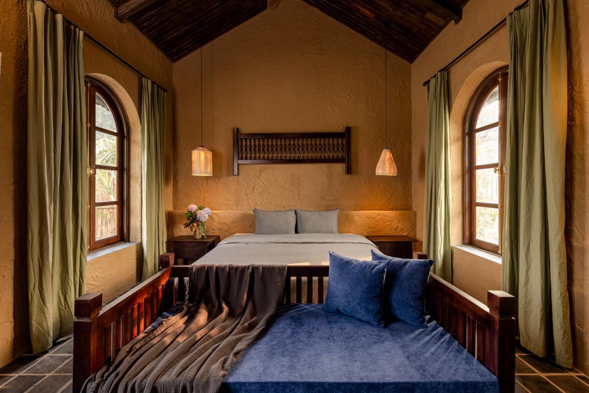 Hotel Chay Mountain Retreat Ninh Binh Exterior foto