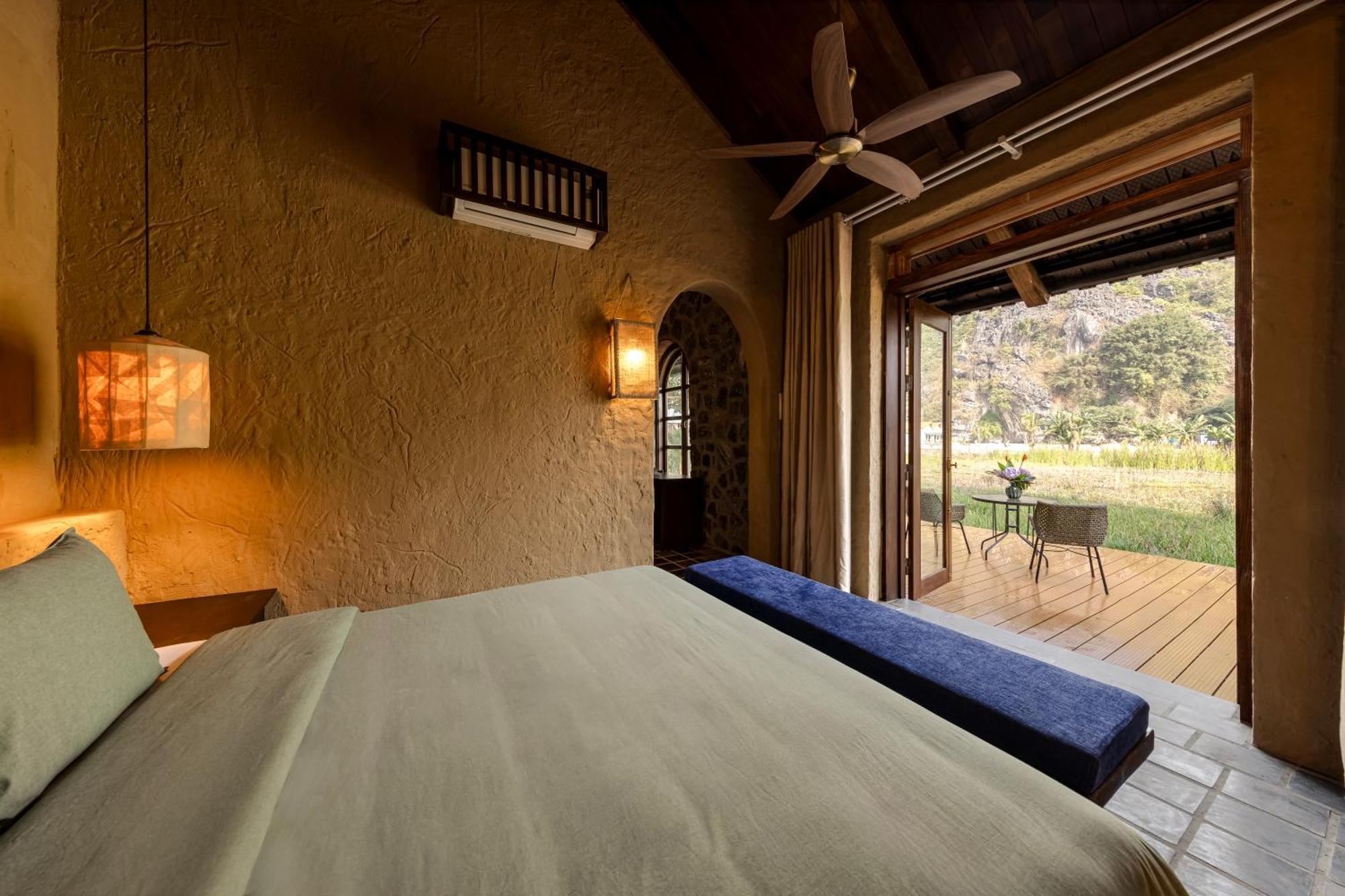 Hotel Chay Mountain Retreat Ninh Binh Exterior foto