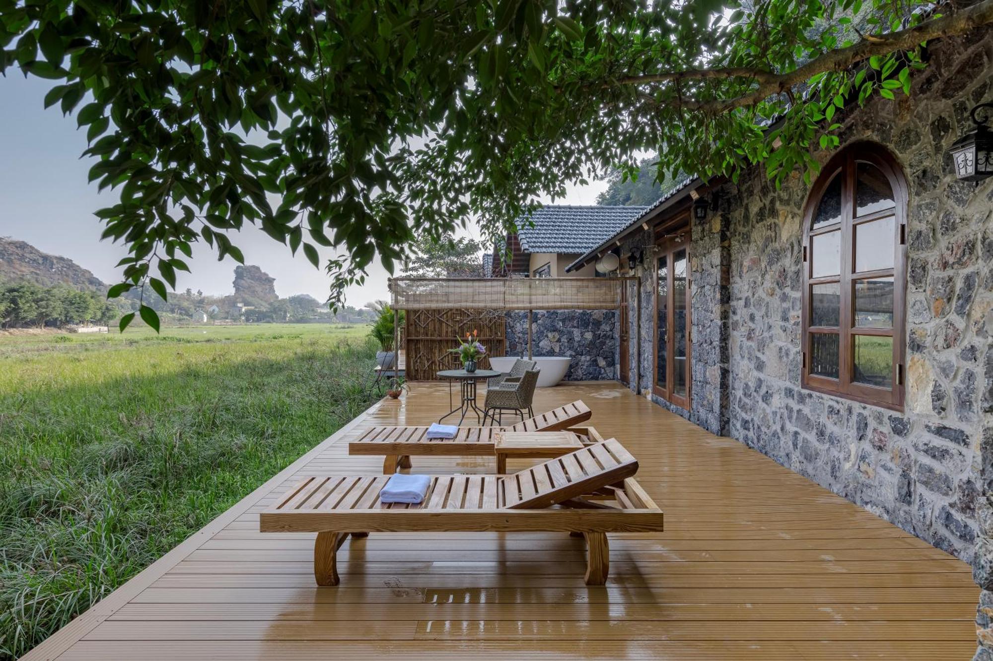 Hotel Chay Mountain Retreat Ninh Binh Exterior foto